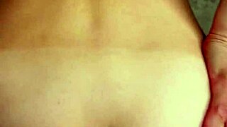 whoa naughty brunette babe rides cock then takes massive anal creampie close up