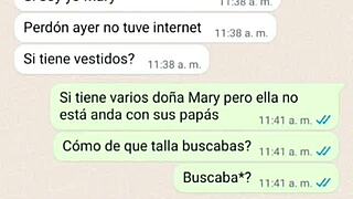 Doña Mary craves cock hubby skips so I fuck her