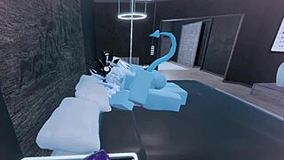 unlock the mystery of turning into a blue demon in roblox