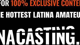 Hey super tight latina teen stuffed by producer bwc