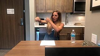 lora cross feels sexy emotions in hot casting interview