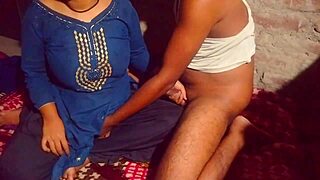 Desi Heena Bhabhi sneaks quickie pussy ride with brother-in-law behind hubby