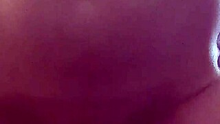 Danielle Roy Pounds Cody Roy's Monster Cock Reverse Cowgirl in Homemade POV with Big Tits Bouncing