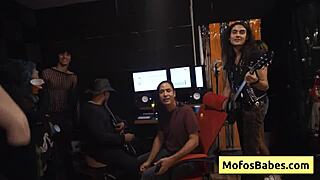 horny brunette teen nia bleu seduces with big naturals fucks deep brett maker