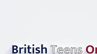 18yo redhead victoria edged endlessly by flirty classmate