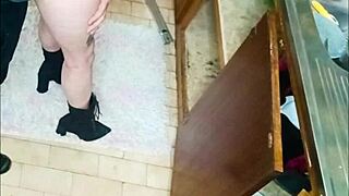 Neighbor Begs Sink Fix But Wet Pussy Dripping Needs Doggy Pound