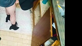 Neighbor Begs Sink Fix But Wet Pussy Dripping Needs Doggy Pound