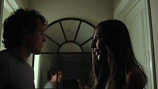 married wife gianna dior gets soaked for foreigner's huge cock in their home