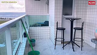 fuck i hired this latina maid in tiny shorts she's teasing my cock crazy