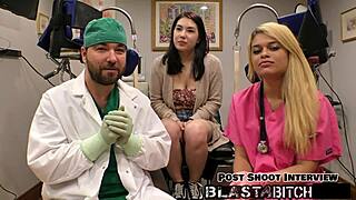 mina moon's back blasted with hot cum pov blast?