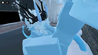 unlock the mystery of turning into a blue demon in roblox