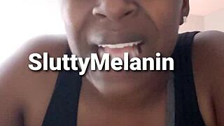 Ever dealt with penile yeast on ebony milf?