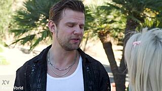 Emma Rosie tempts hung neighbor's deep drill