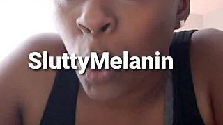 Ever dealt with penile yeast on ebony milf?