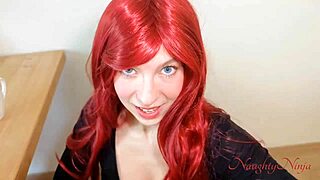 ex girlfriend begs for creampie to finally get pregnant pov