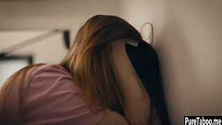 Stepbro sneaks in and pounds stepsis perfect ass