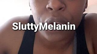 Ever dealt with penile yeast on ebony milf?