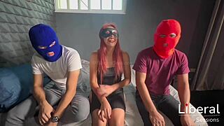 cuckold boyfriend watches girlfriend casted for group porn