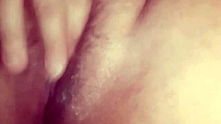 couldn't resist jerking tiny dick watching ex masturbate wildly