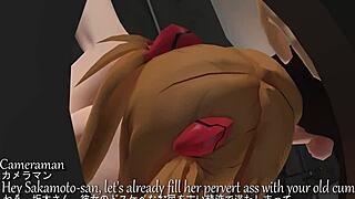 Hentai Anime Group Orgy Cum In Mouth Behind Closed Doors