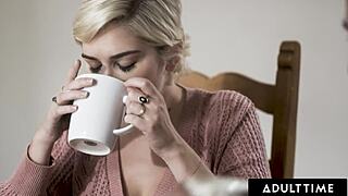 Skye Blue Deepthroats and Fucks Bestie's Cheating Fiancee with French Subtitles