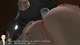 Hentai Anime Group Orgy Cum In Mouth Behind Closed Doors