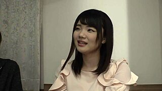 Innocent Japanese College Girl Raw Fucked To Creampie Climax