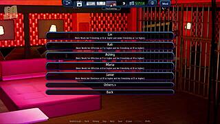 ever wonder what's goin down in harem hotel room 127?