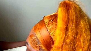 Ebony Firecracker Rides Big Black Cock with Sloppy Creampie Finish