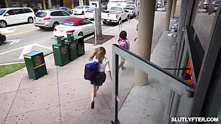 Officer Nathan Bronson Fucks Ophelia Purr Hard