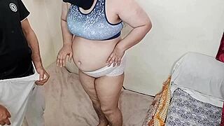 indian muslim girlfriend unfaithful anal sex closeup dirty talk moaning huge cock