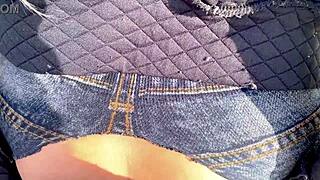 beggar takes bareback anal cash ends messy street