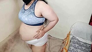 indian muslim girlfriend unfaithful anal sex closeup dirty talk moaning huge cock