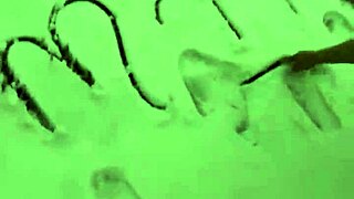 snowy outdoor flashes lead to steamy public licking action