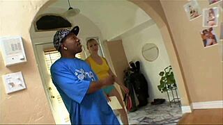 omg adrianna nicole's big tits bounce on big black cock doggystyle deepthroat cumshot