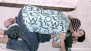 nasty 18 YEAR OLD indian STEPsis gets CREAMPIED by bro