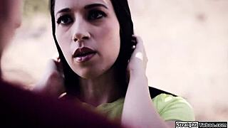 You're staying here stepbro gave me your cock to deepthroat and fuck rough