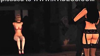 horny goth church girls summon sims 4 demon monster cock for wet anal pounding