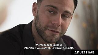 Skye Blue Deepthroats and Fucks Bestie's Cheating Fiancee with French Subtitles