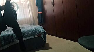 Stepdad And Friend Double Team My Dripping Pussy On Bed