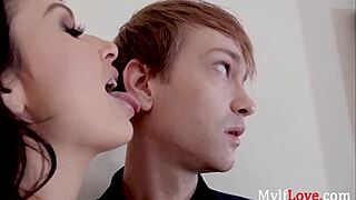 Is my stepmom Ivy Labelle one deadly milf?