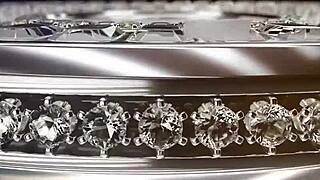 Crystal Davis pussy slammed by Rome Major's big black cock doggystyle