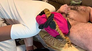 omg this filthy black slave pukes sloppy while rimming master's ass 😩 interracial bdsm gone wild!