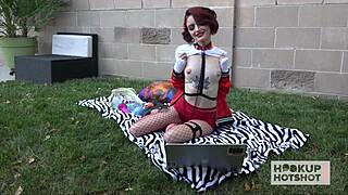 A huge meat creampies pervy cutie lola faes face after raw anal gaping