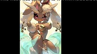 pokemon tits bouncing huge in this wild compilation 💦🍆