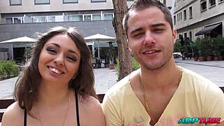 our first time on cam, me and my spanish babe fucking juicy shaved pussy in missionary and cowgirl