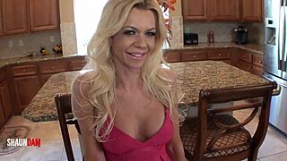 Pound Barbi's Bare Feet Wildly!