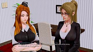 ever wonder what's goin down in harem hotel room 127?