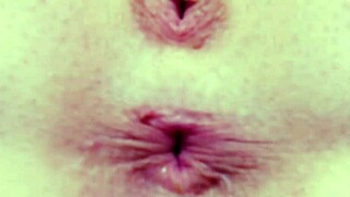 Tempting Tongue Teases Her Tight Asshole