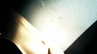 dani daniels fingers her big tits pussy in sexy steamy solo show